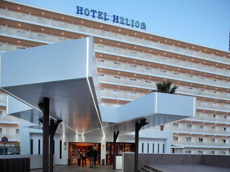 Hotel Helios Benidorm Exterior foto