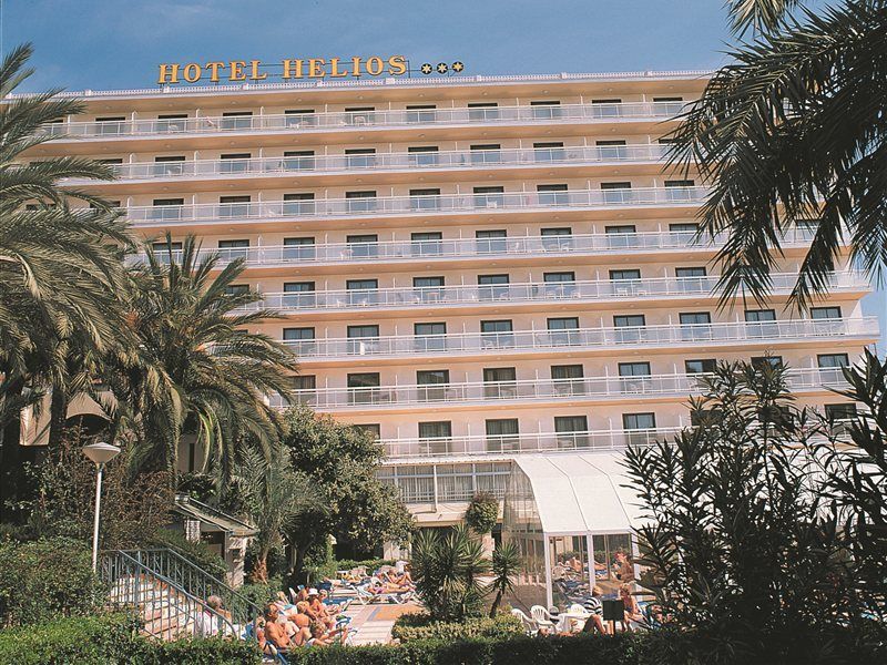 Hotel Helios Benidorm Exterior foto